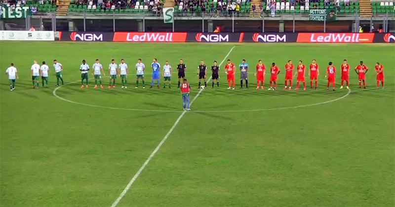 CALCIO – Monopoli, in rimonta, impone la prima sconfitta al Messina