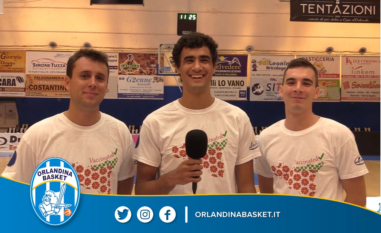 Anche l’Orlandina Basket in prima linea per promuovere la campagna vaccinale