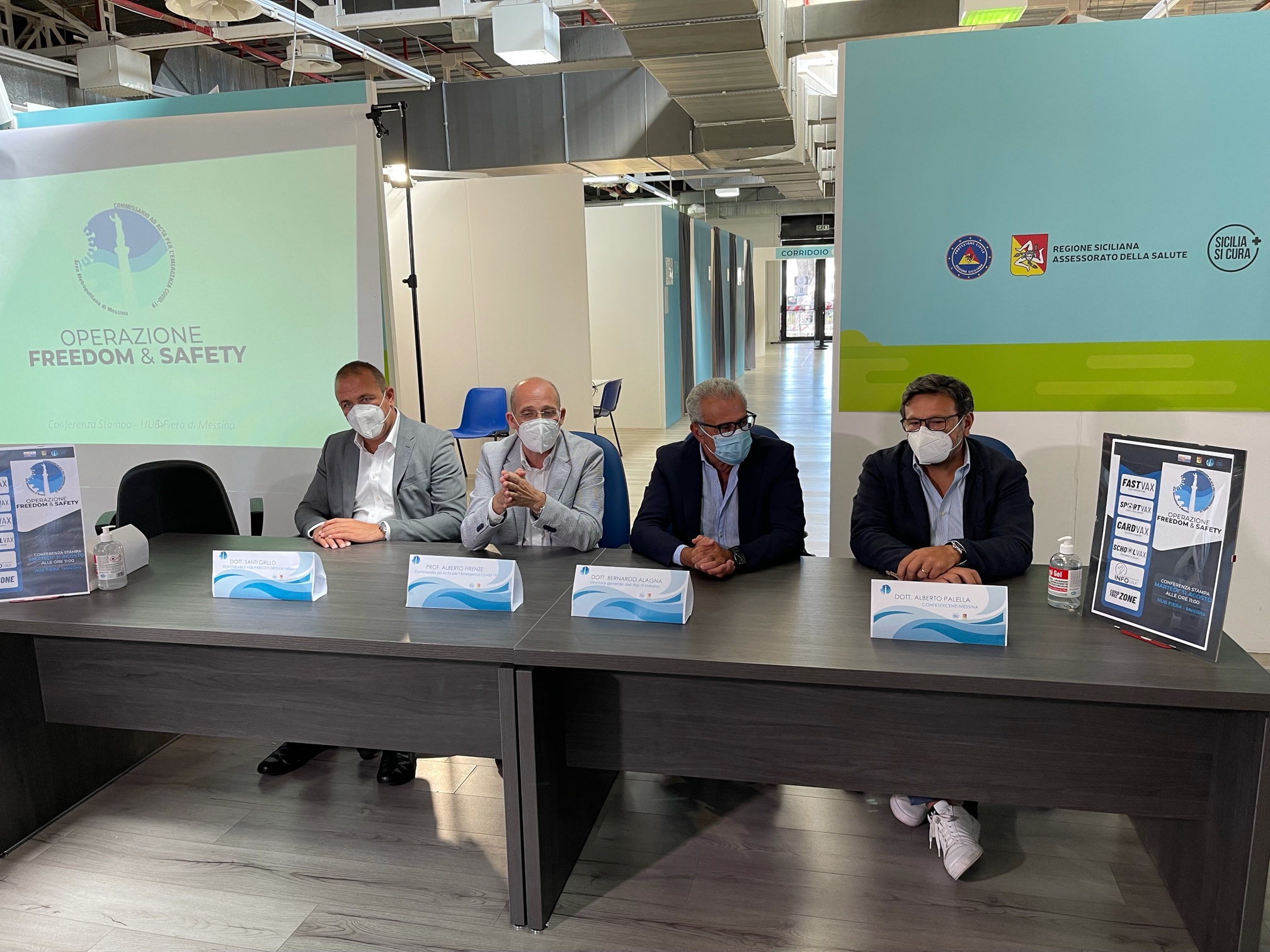 Vaccini. Dalla scuola allo sport, la rivoluzione parte da Messina