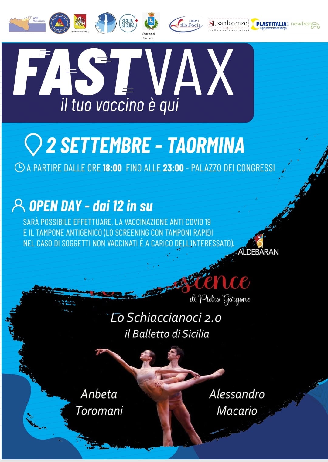 Fast vax e Reminiscenze a Taormina