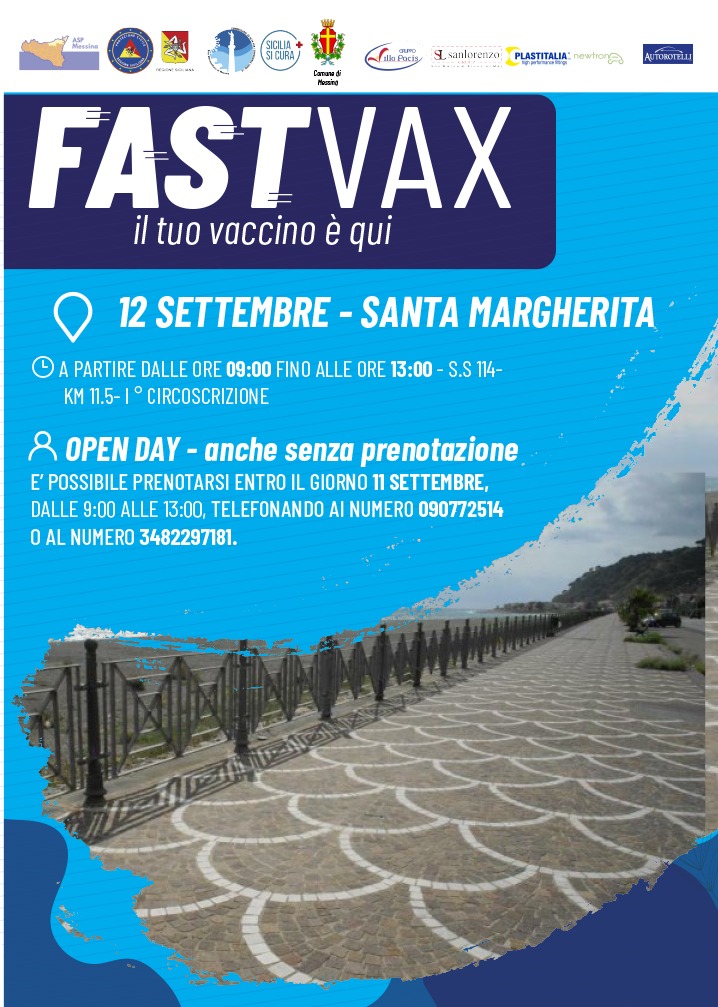 Fast vax a Santa Margherita