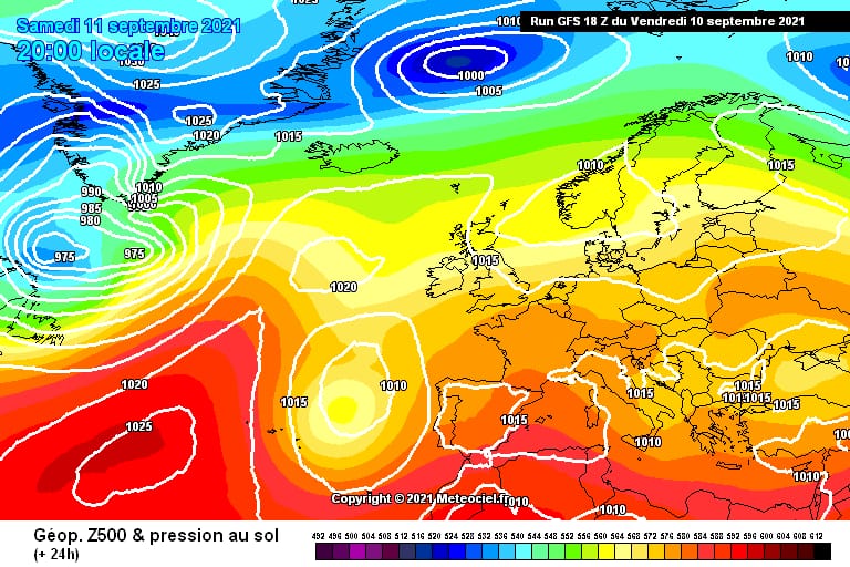 Meteo: forti temporali sabato, soleggiato domenica