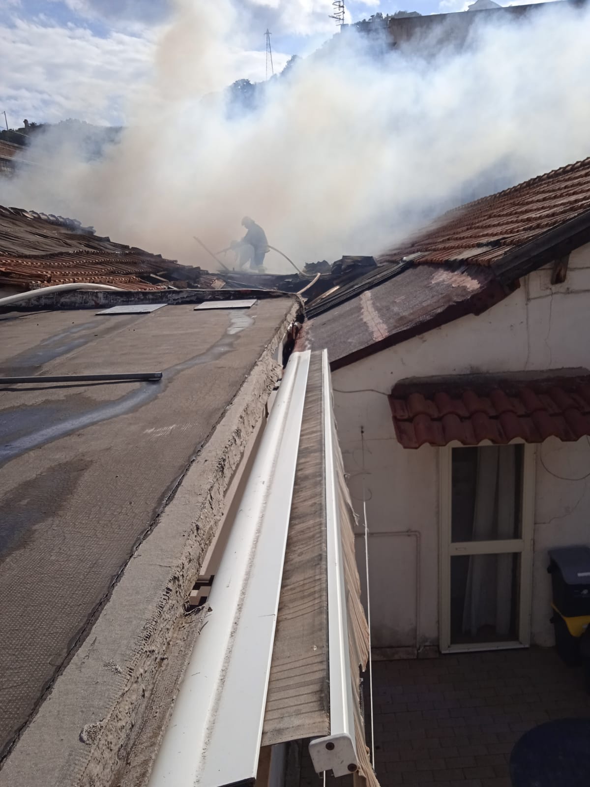 Camaro Sottomontagna, ennesimo incendio