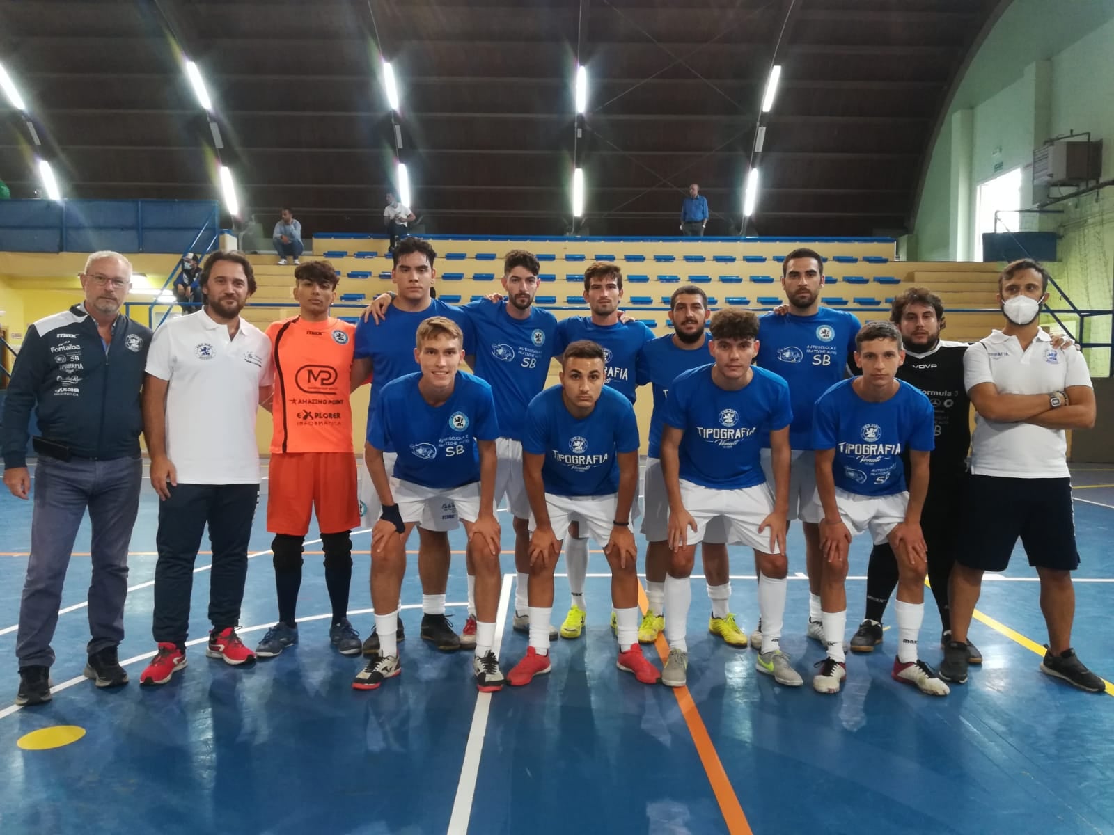 CALCIO a 5 – Siac Messina, il dg La Mendola presenta la stagione di serie B