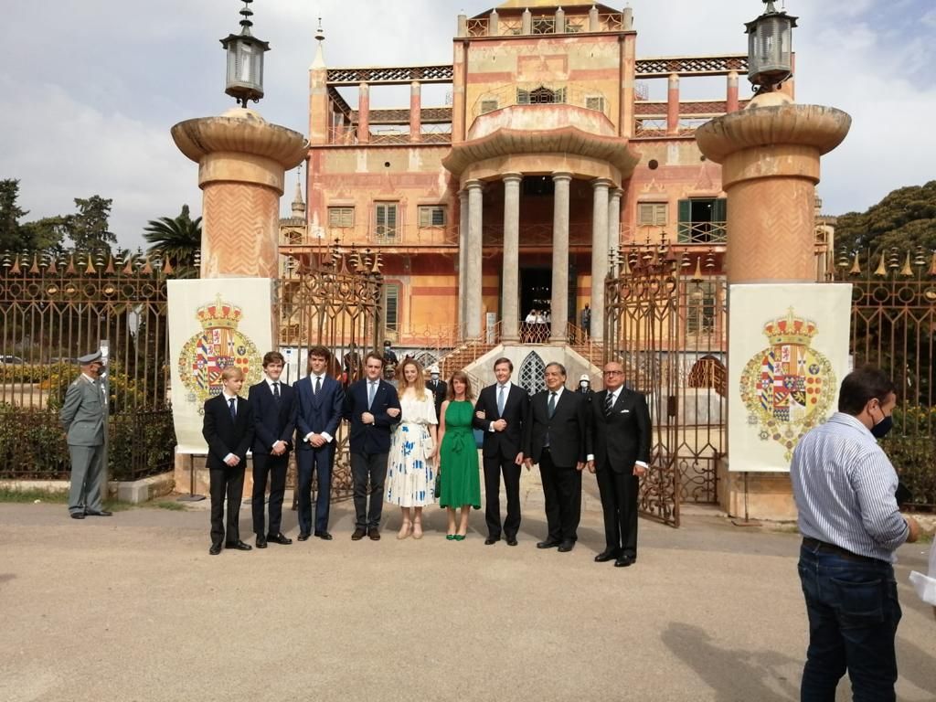 Palermo, i viali della Palazzina Cinese intitolati ai sovrani borbonici