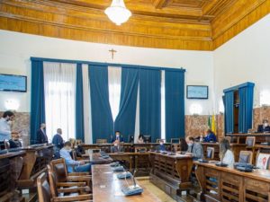Gettoni, Perticari (+Eu): “consiglieri si sono ambientati bene”
