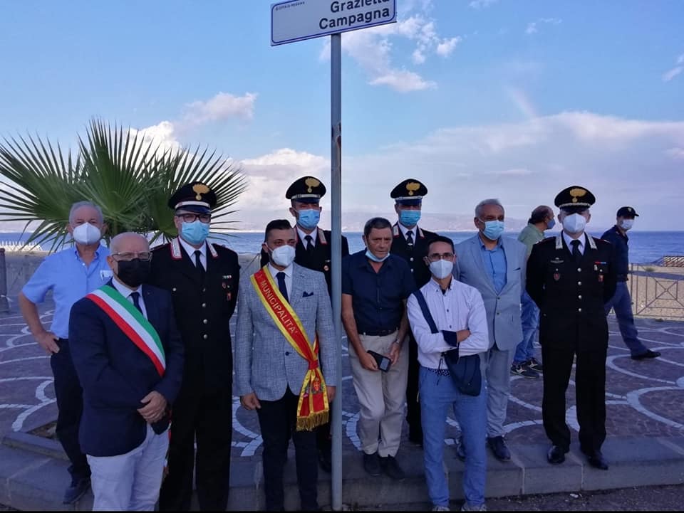 Santa Margherita, lungomare intitolato a Graziella Campagna
