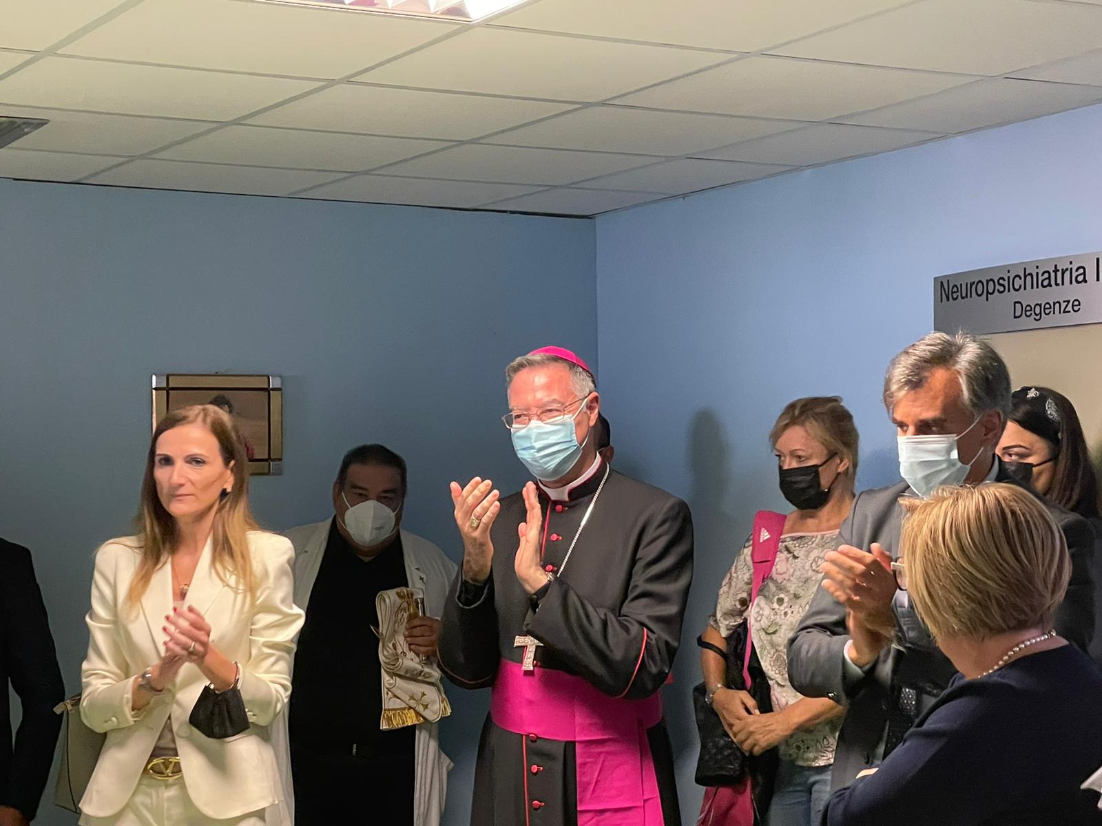 Policlinico, inaugurato il nuovo reparto di Neuropsichiatria infantile