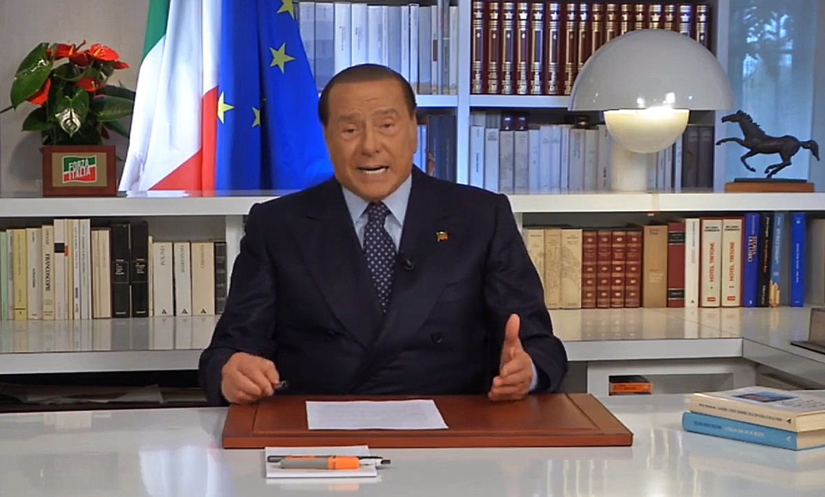Berlusconi “Se si indebolisce centro liberale sinistra al potere”