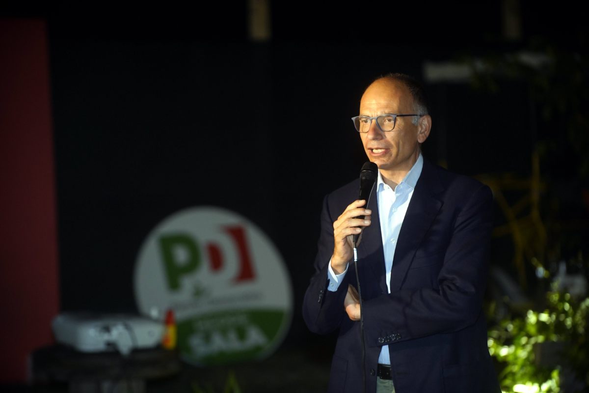 Letta “Ai ballottaggi convergenze sostanziali con i Cinque Stelle”