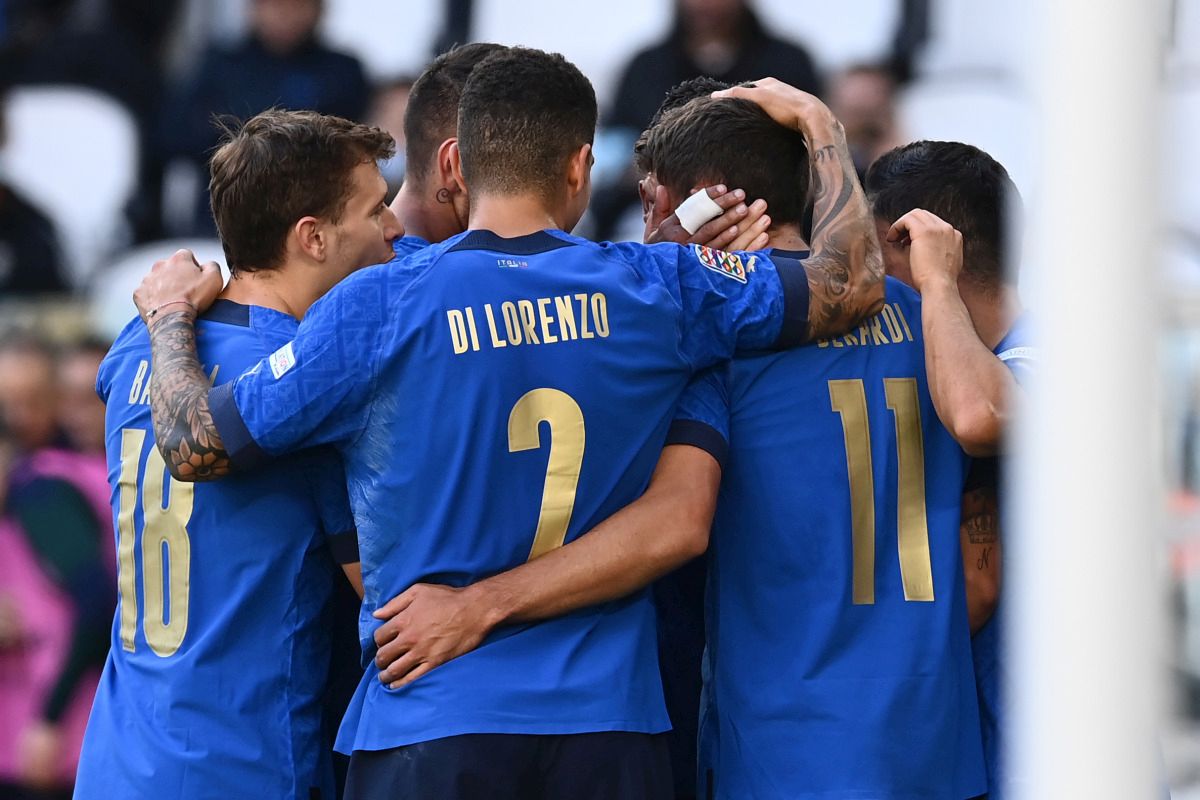 Nations League, l’Italia batte il Belgio 2-1 e chiude terza