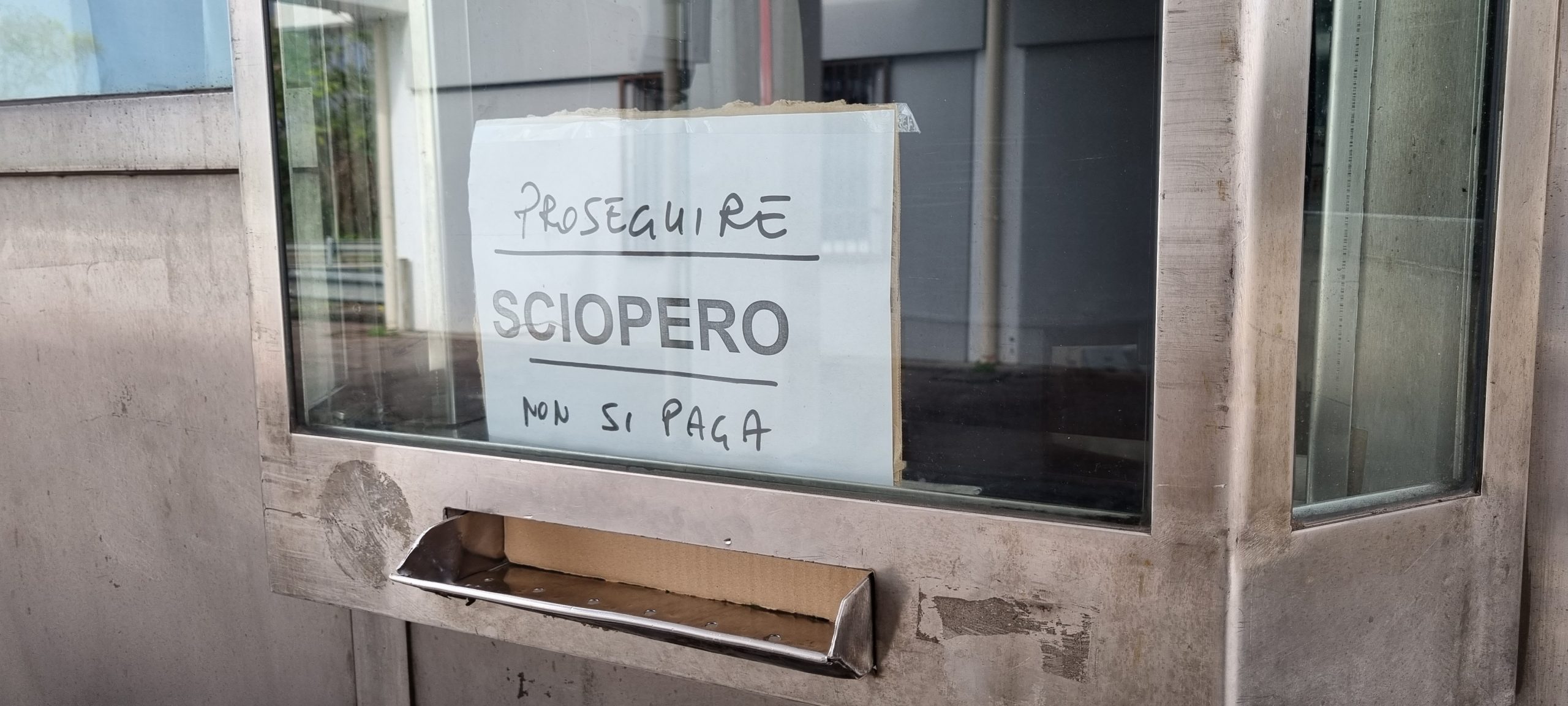 Autostrade: cinque giornate di  sciopero