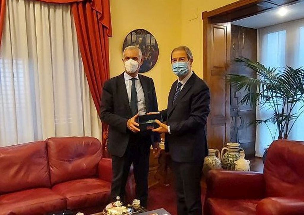 Unipa, Musumeci riceve Micari “In questi anni dialogo franco e aperto”