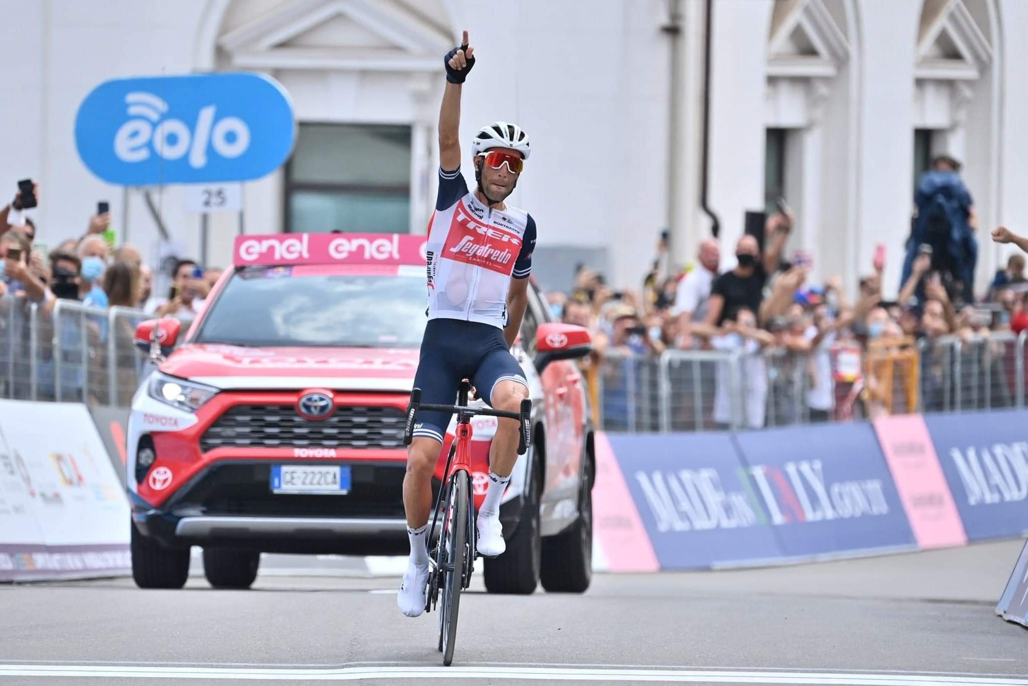 Nibali conquista il Giro di Sicilia