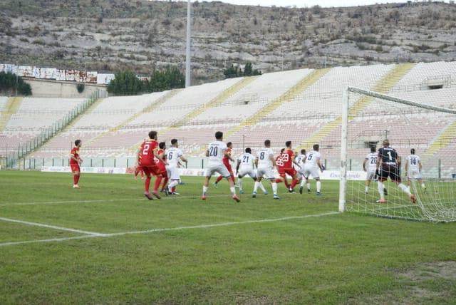 CALCIO – Messina sul doppio vantaggio al “Franco Scoglio” con il Campobasso