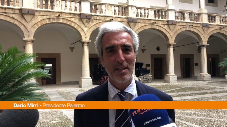 Mirri: “Investitori guardano Palermo con interesse”