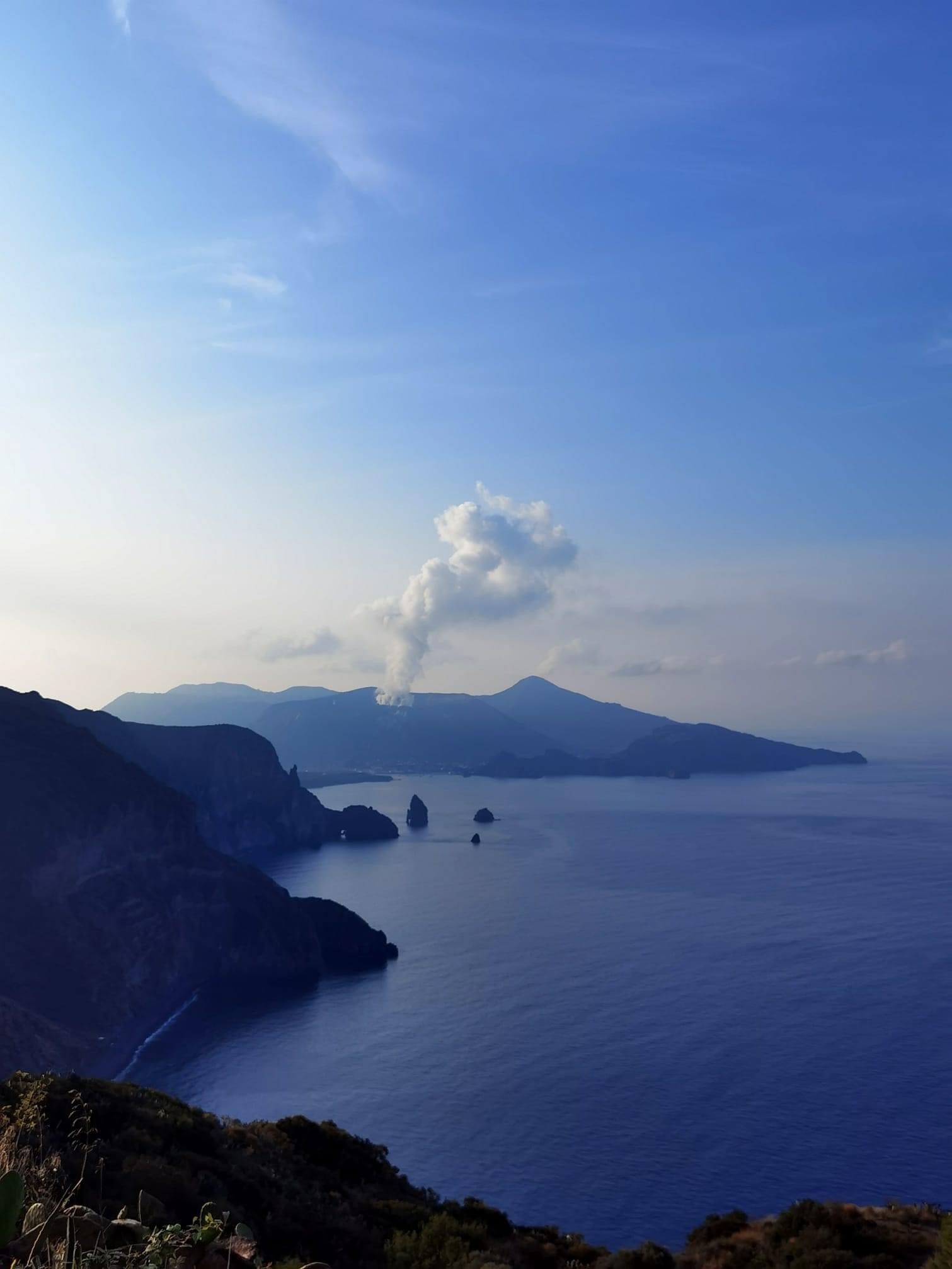Tremori a Vulcano, dichiarata allerta gialla
