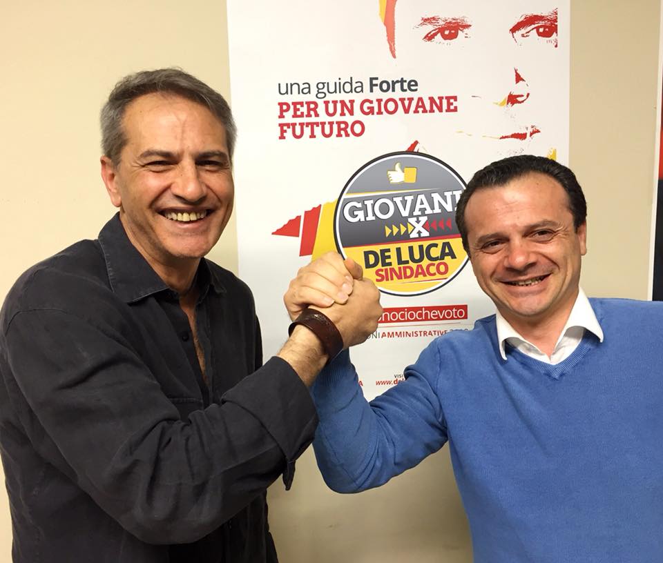 De Luca chiarisca i collegamenti con Forza Nuova