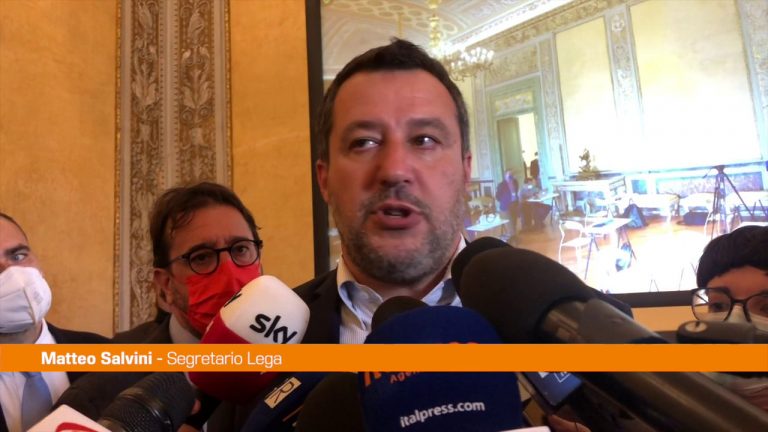 Salvini: “Uniti per vincere in Sicilia e a livello nazionale”