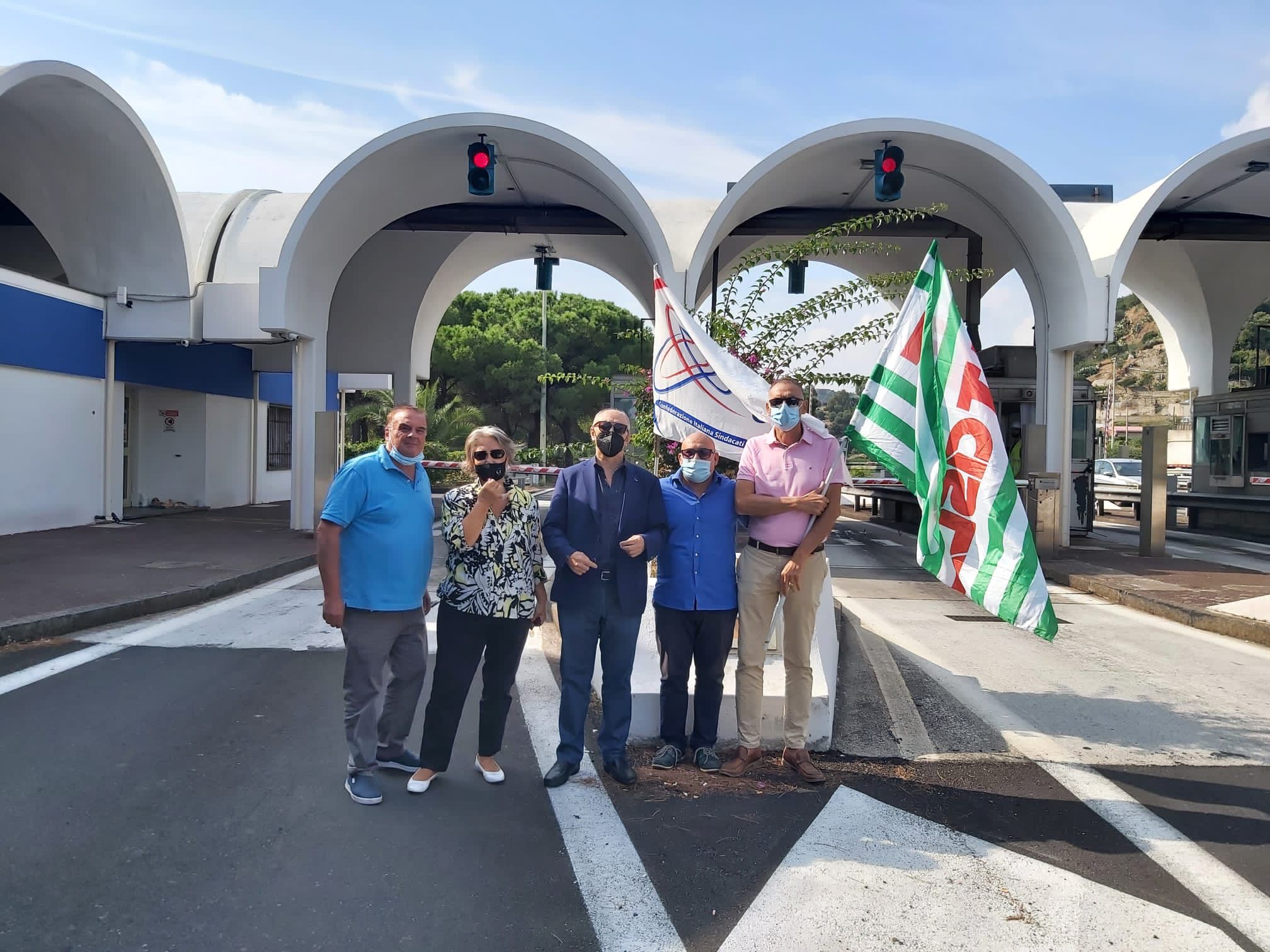 Autostrade: massiccia adesione alla sciopero