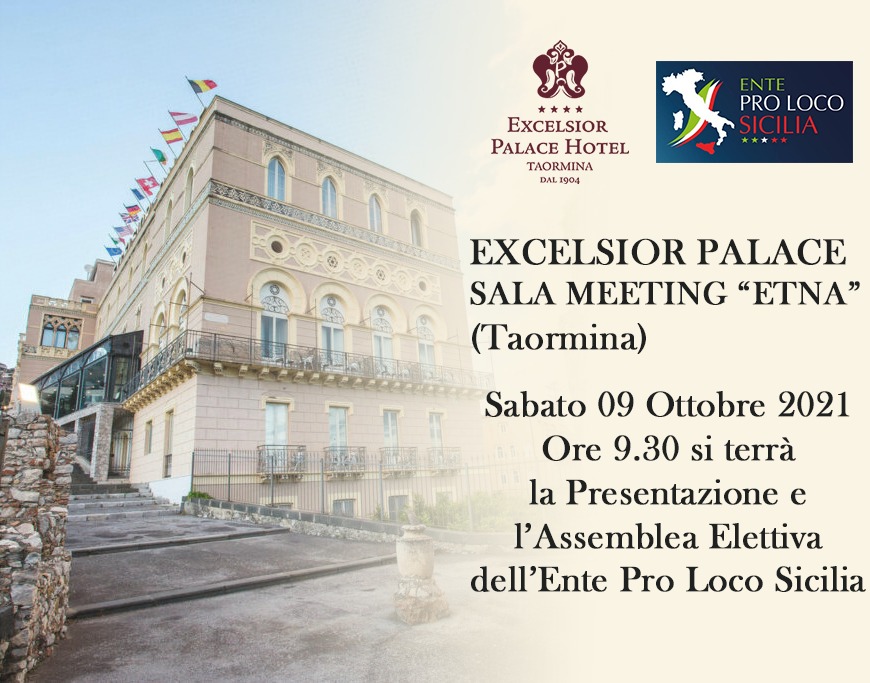 Pro Loco Sicilia, assemblea a Taormina