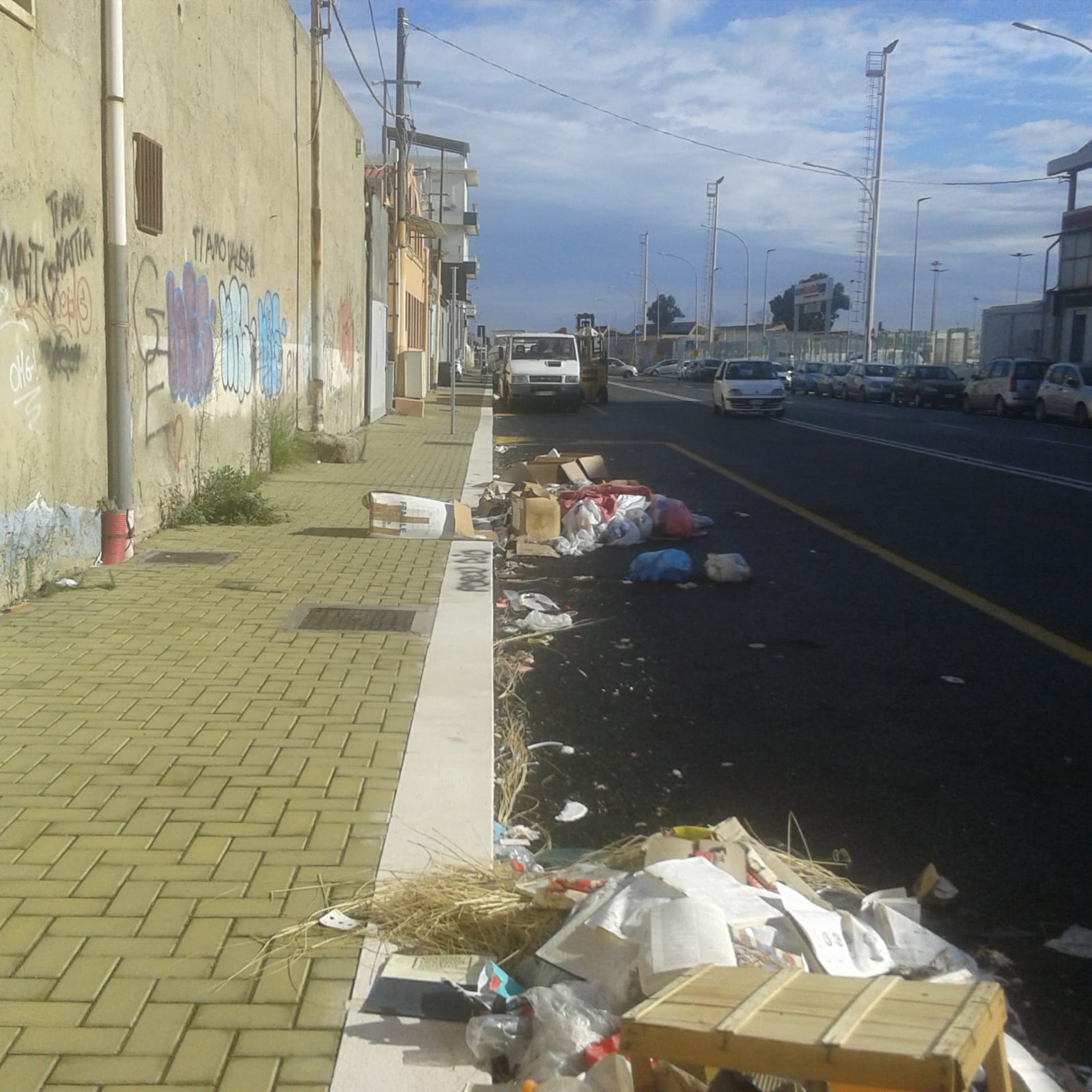 Maregrosso: ecco la nuova via… pattumiera