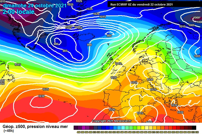 Meteo: weekend variabile, lunedì temporali