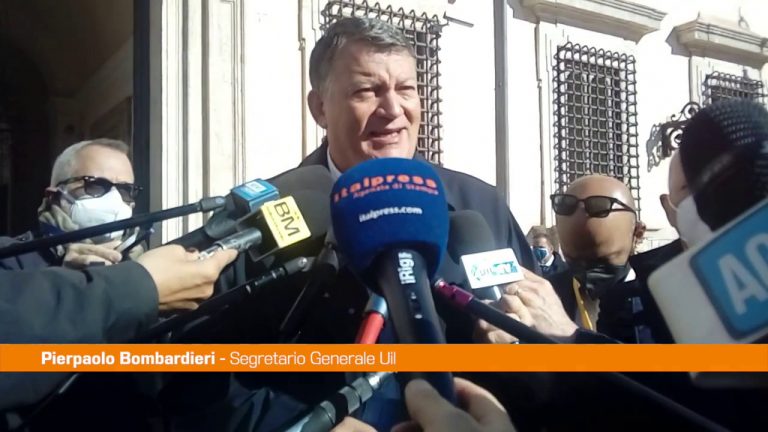 Bombardieri: “Aziende che violano norme sul lavoro saranno sospese”
