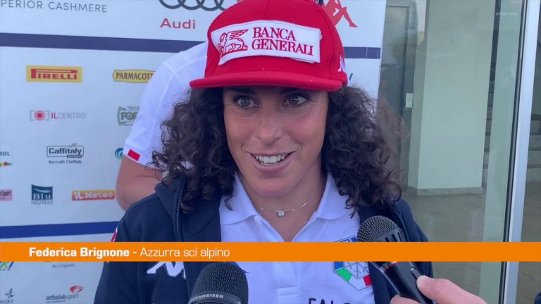 Brignone: “Riparto con serenità, obiettivi chiari”