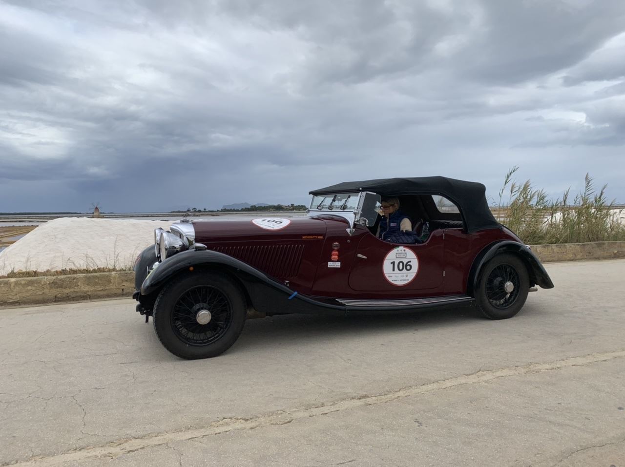 AUTO STORICHE – Tutto pronto per la Targa Florio tra le meraviglie della Sicilia