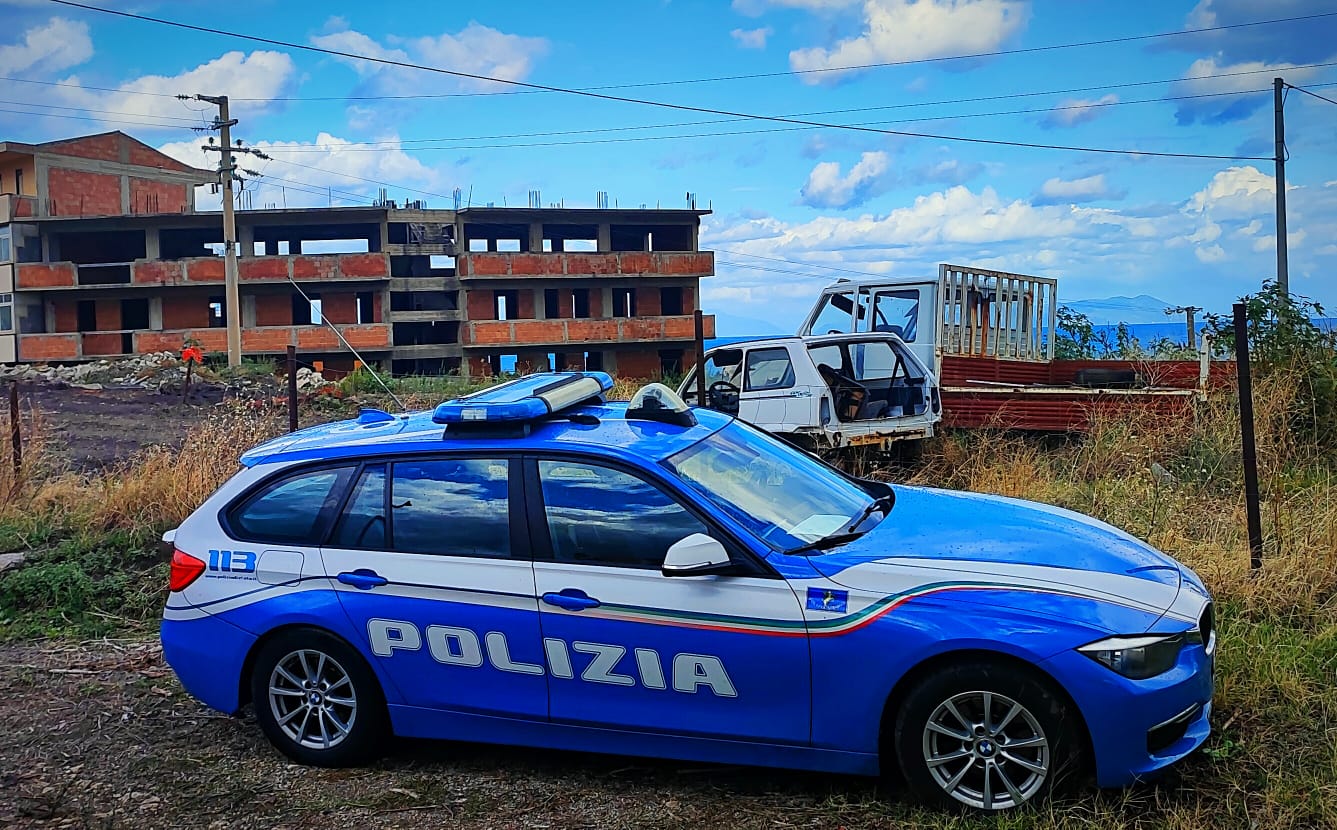 Patti, sequestrata discarica abusiva