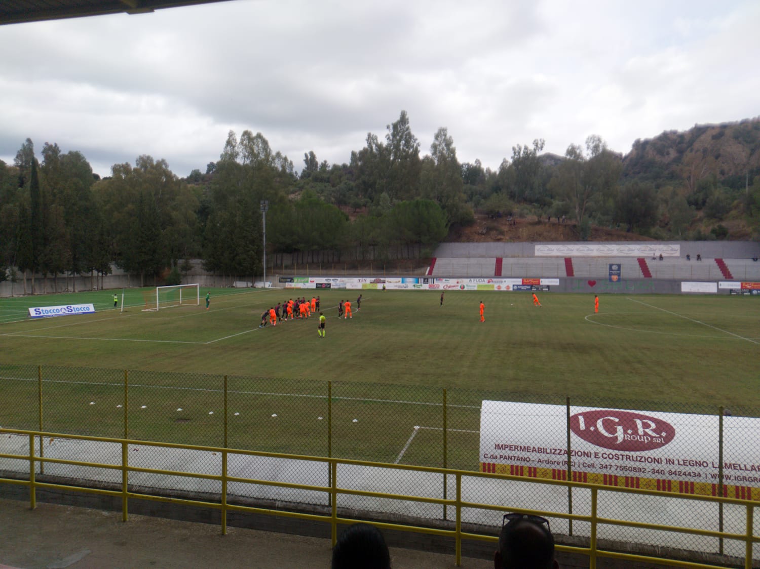 CALCIO – Fc Messina cede le armi sul campo del San Luca