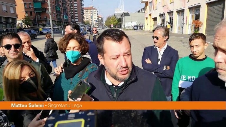 Ballottaggio Torino, Salvini “La città ha voglia di futuro”
