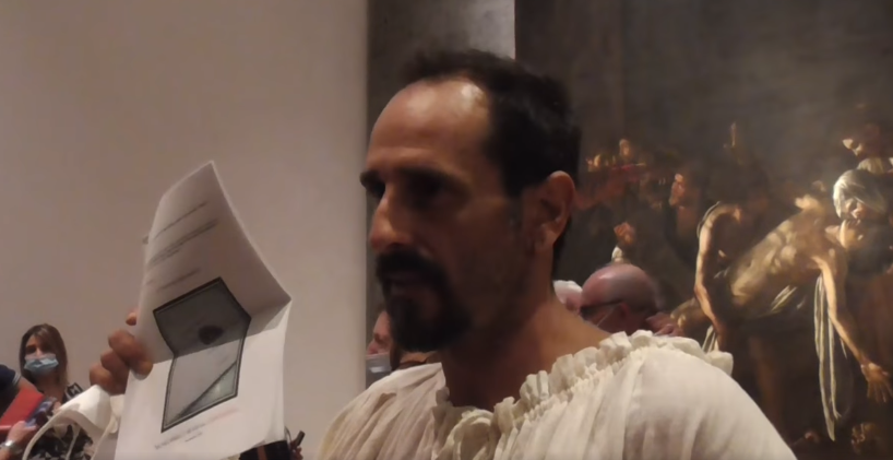 Il tributo dell’Accademia delle belle arti a Caravaggio: “Da anni combattiamo per dedicargli una via”