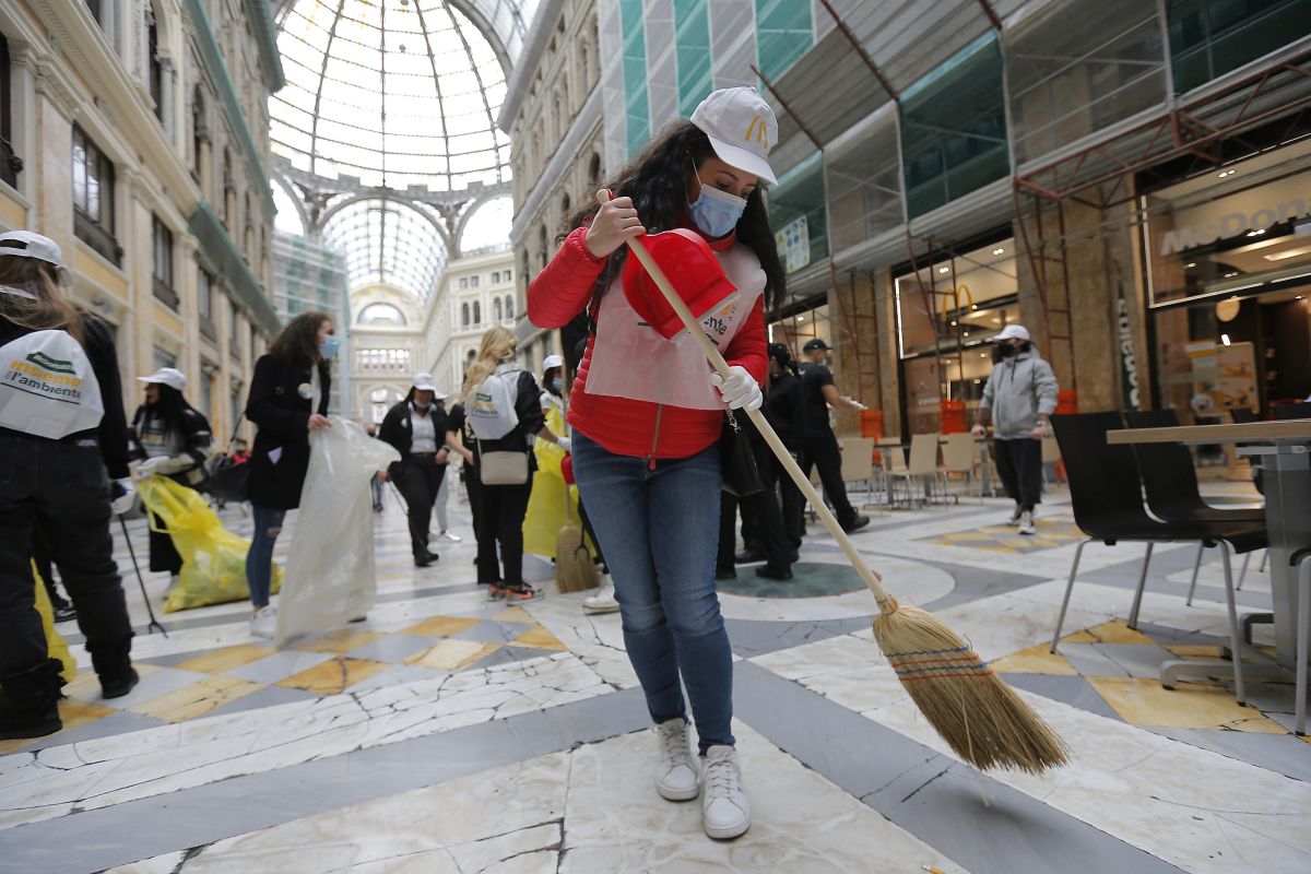 McDonald’s e le Giornate per l’ambiente, raccolte 15 tonnellate di rifiuti