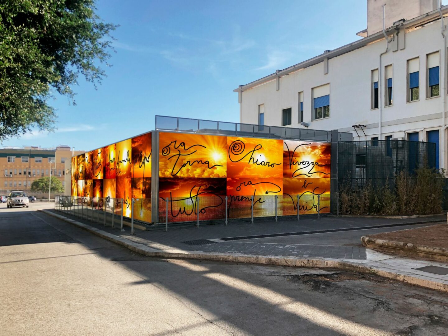 L’Arte regala un nuovo volto all’Ospedale Civico di Palermo