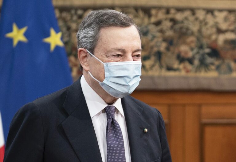 Draghi “Contrapporre le riforme al non governo”
