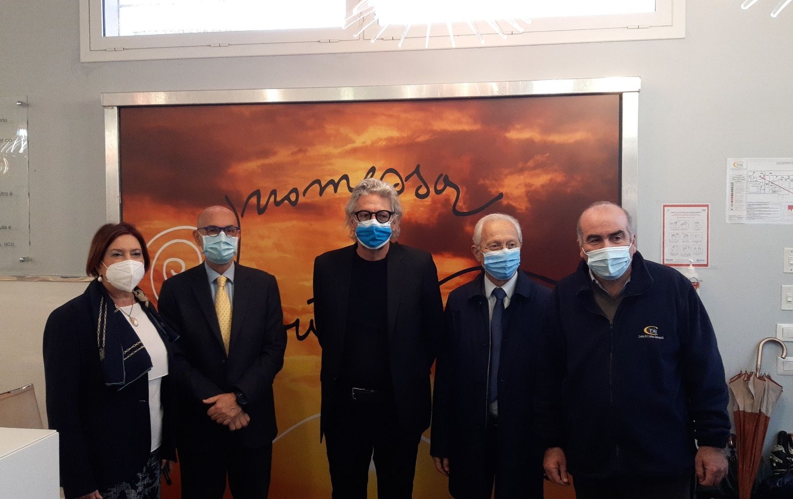 “Sole non Soli”, l’Arte regala un nuovo volto a Ospedale Civico Palermo