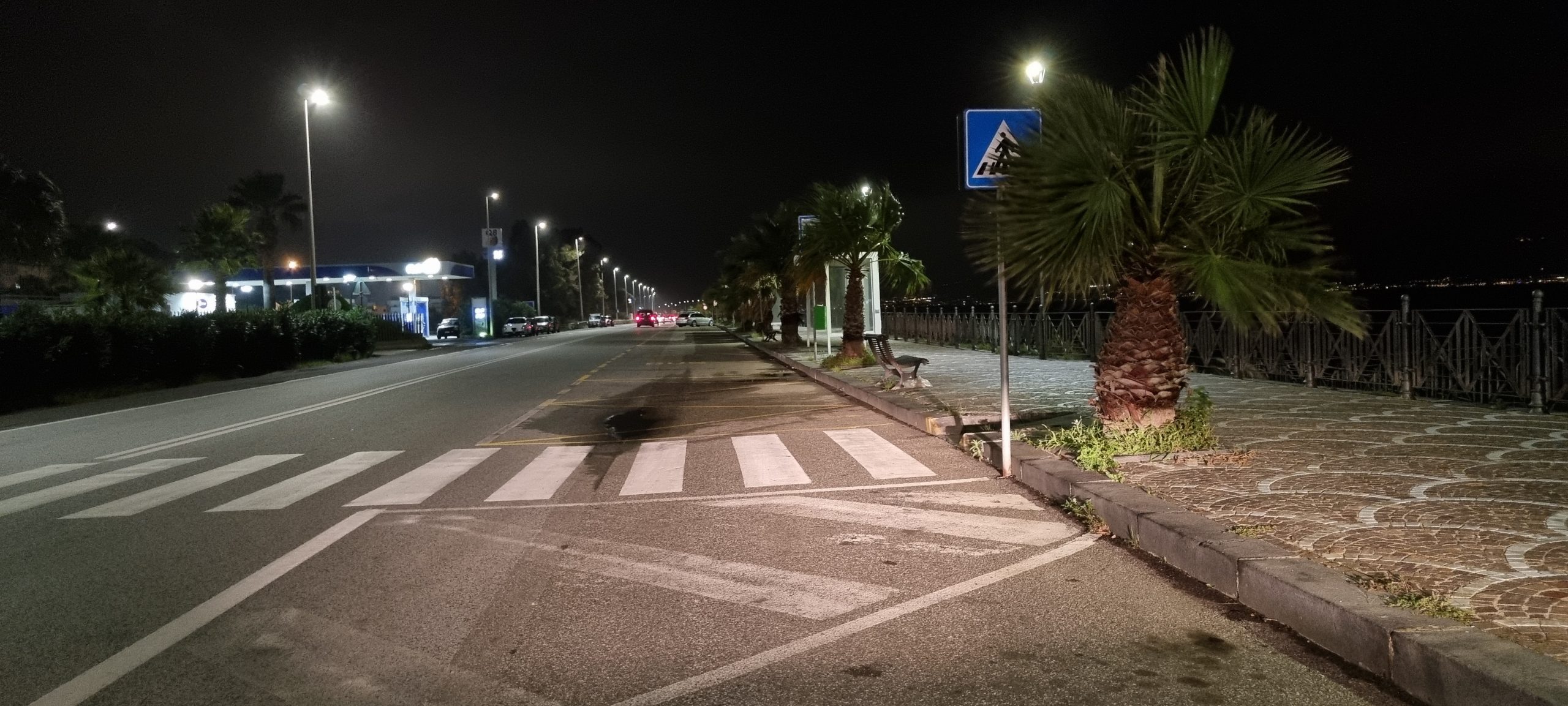 Lungomare di Santa Margherita: e luce fu…