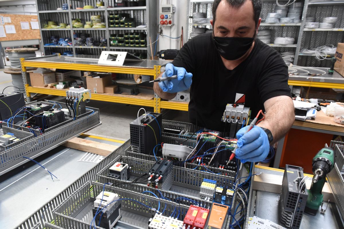 Nel 2021 creati 603 mila posti di lavoro