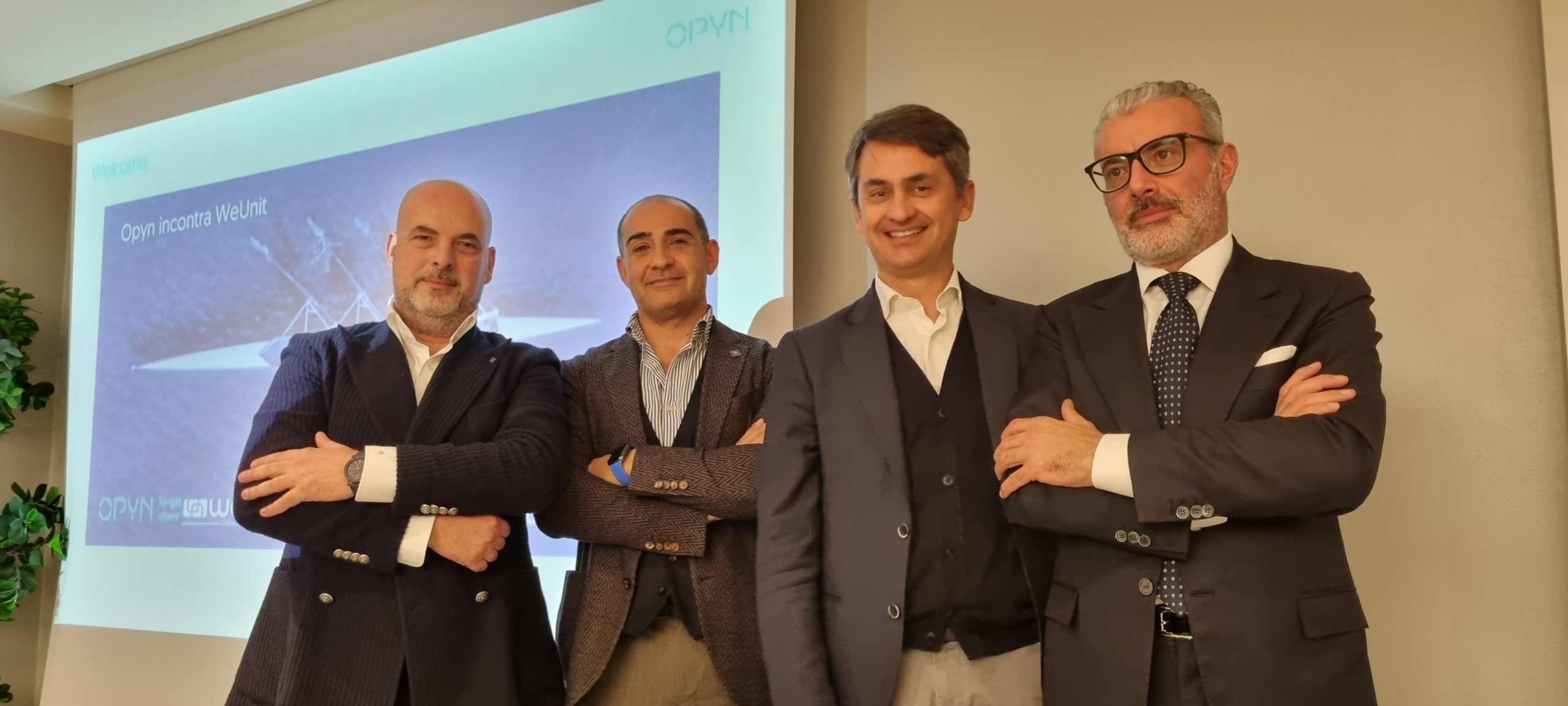 We Unit e Opyn, quando il credito è a portata di mano