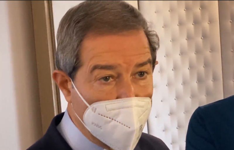 Covid, Musumeci: “81% dei siciliani è vaccinato”