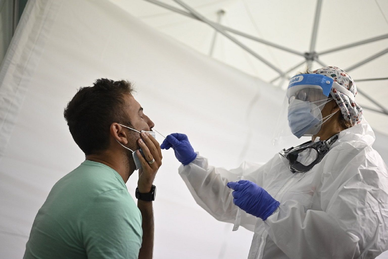 In Sicilia 545 nuovi casi di Covid e 8 decessi