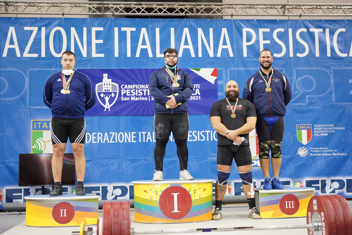 Pesistica, Sicilia protagonista agli assoluti di San Marino