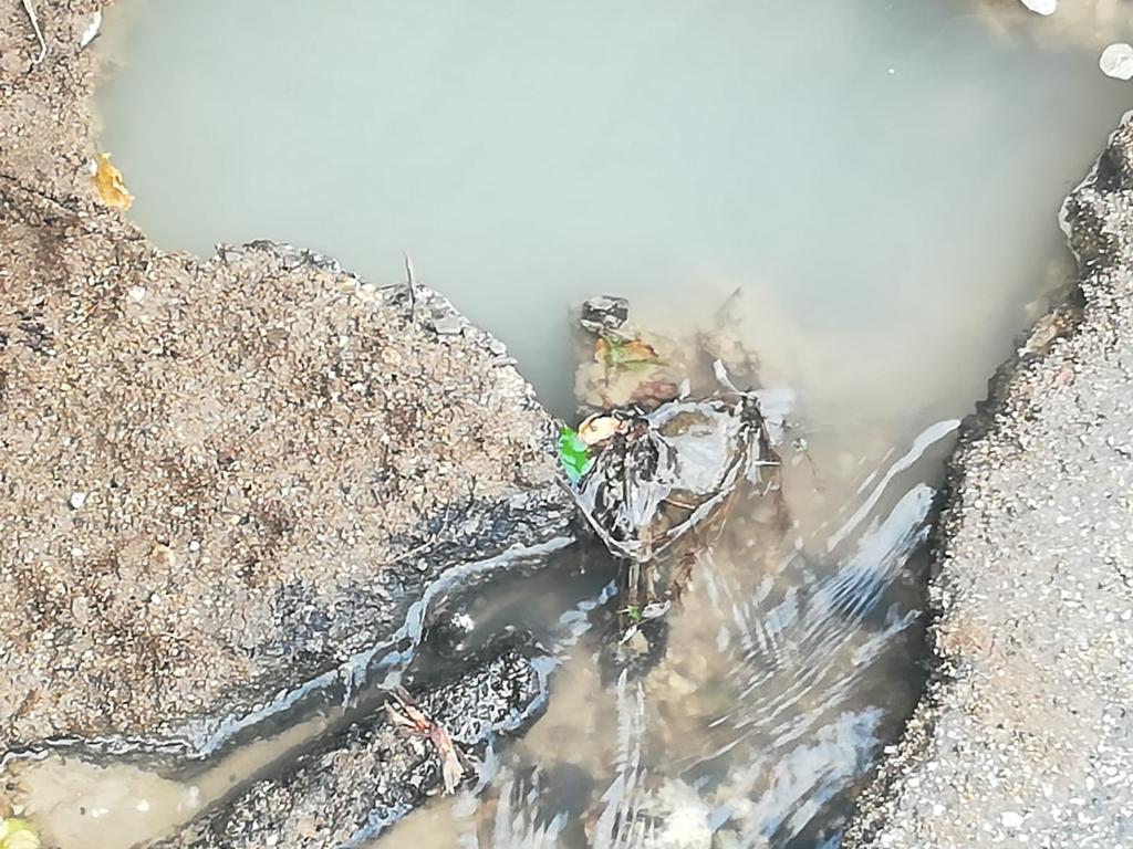 Faro superiore, ennesimo guasto alla condotta idrica