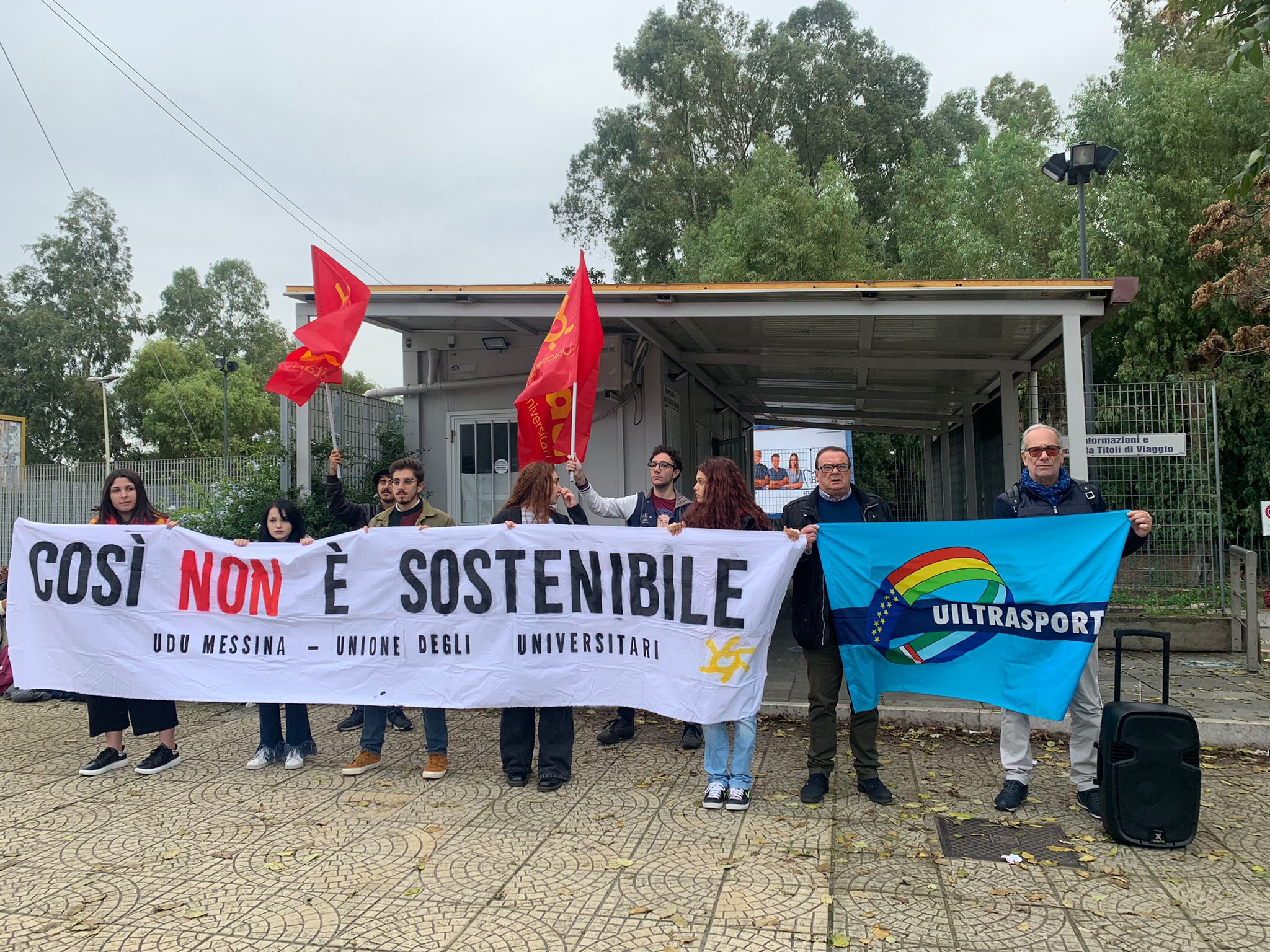 Trasporti inadeguati per gli studenti Unime: la Uil si schiera al fianco di Udu