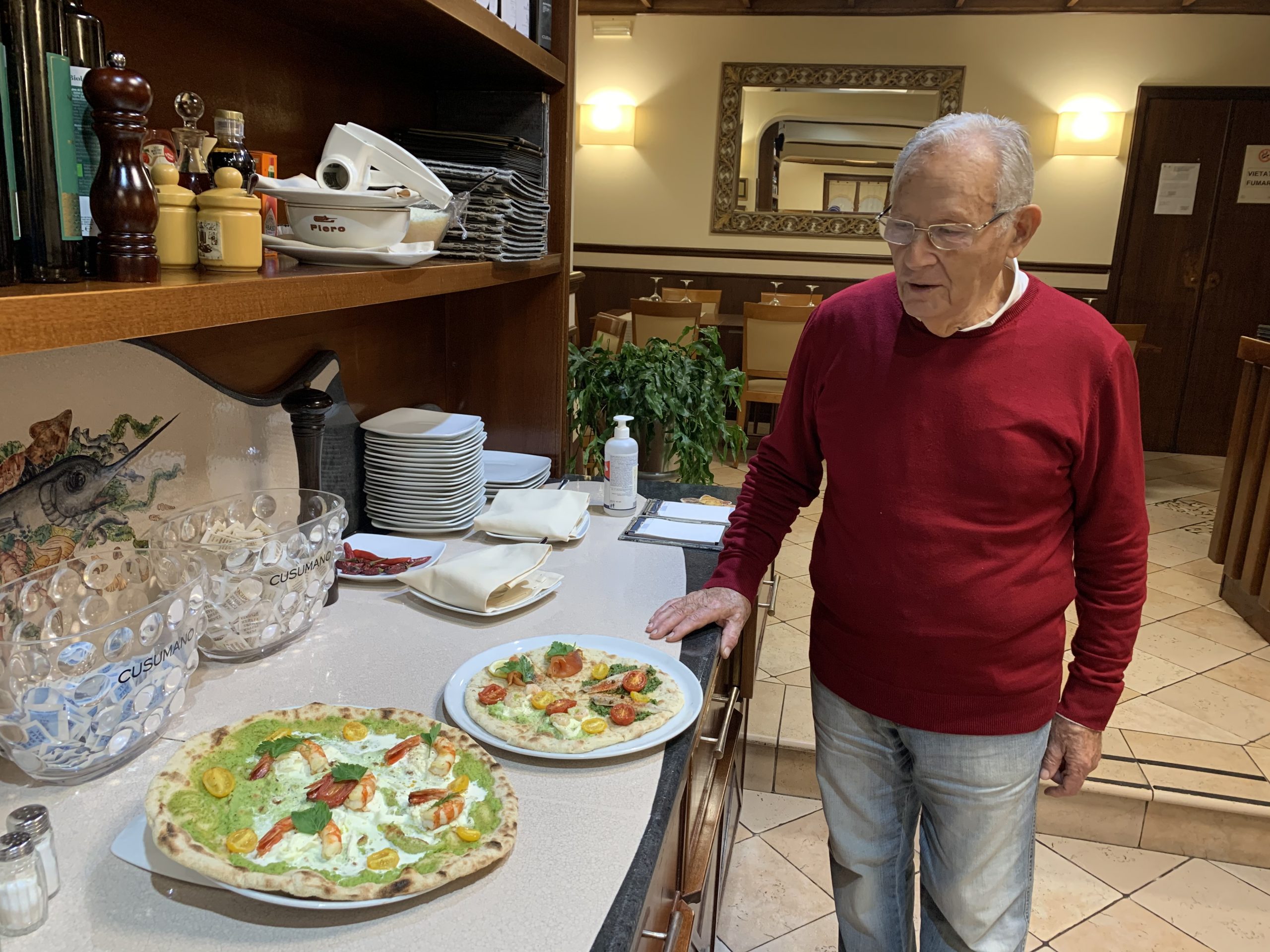 Tradizione e innovazione, Piero lancia la pizza gourmet