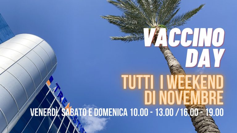 Terzo week end di vaccinazioni al Centro commerciale