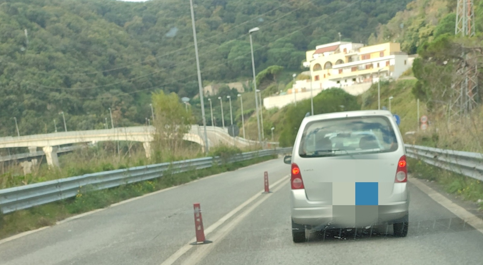 Galleria San Jachiddu e zona nord nella morsa del traffico