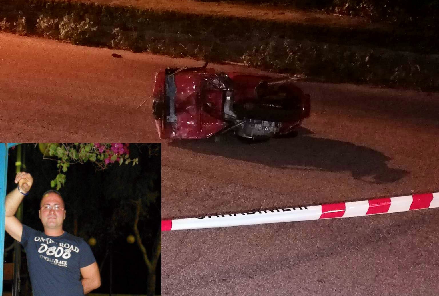 Auto contro Vespa: muore 38enne a Milazzo